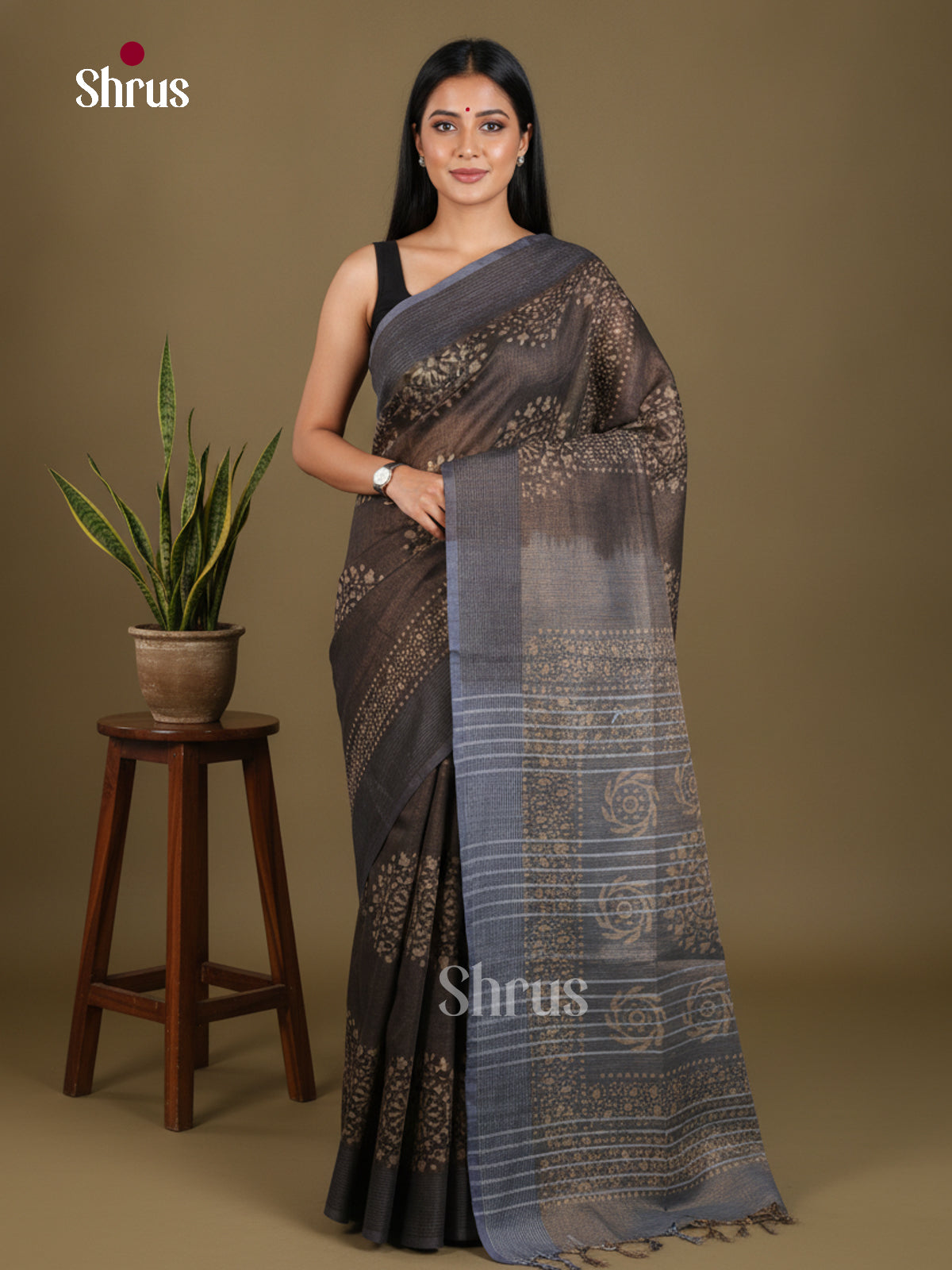 Bhatik Saree - EES29226 - Shop on Shrus.com
