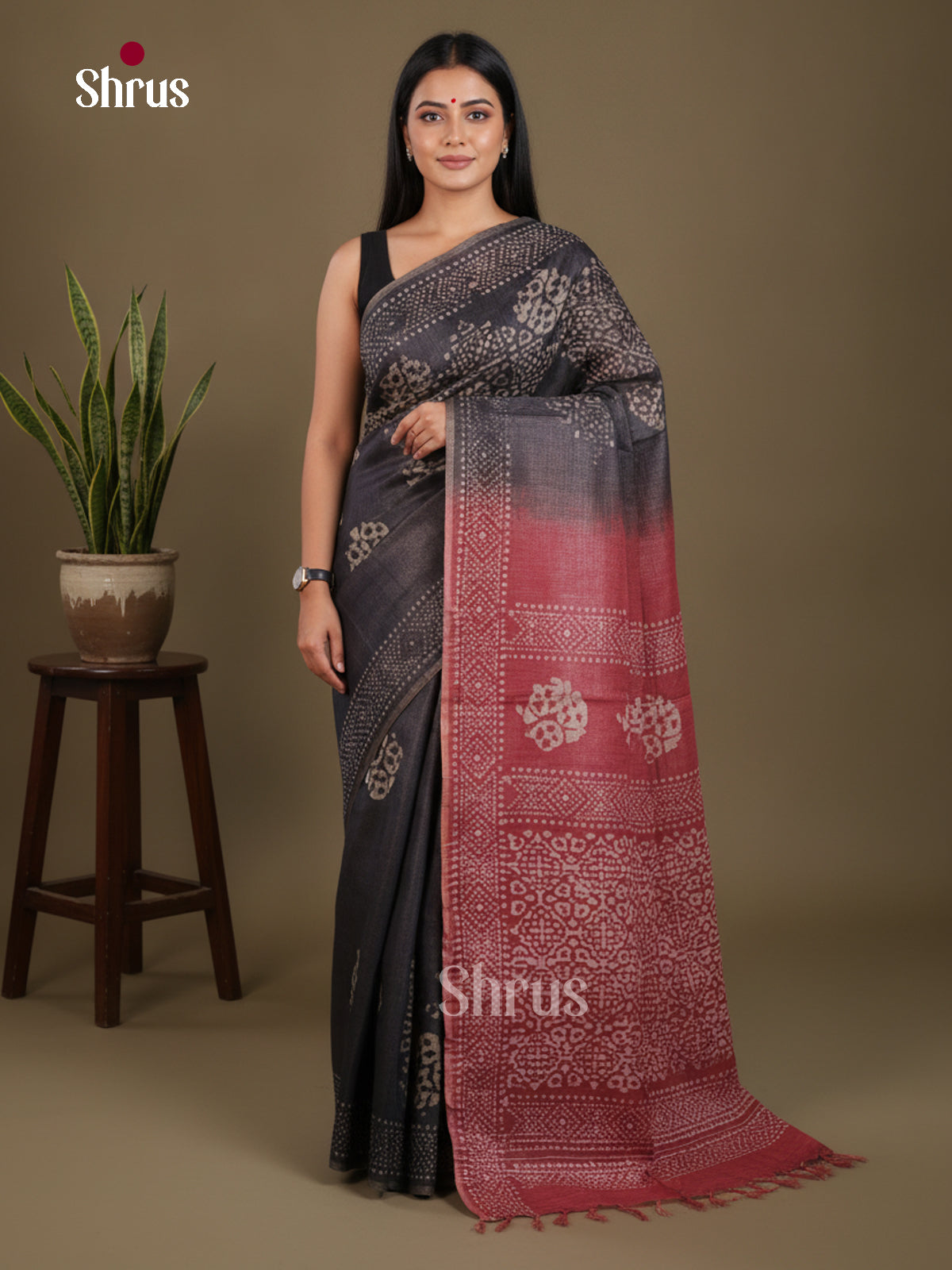Bhatik Saree - EES29228 - Shop on Shrus.com