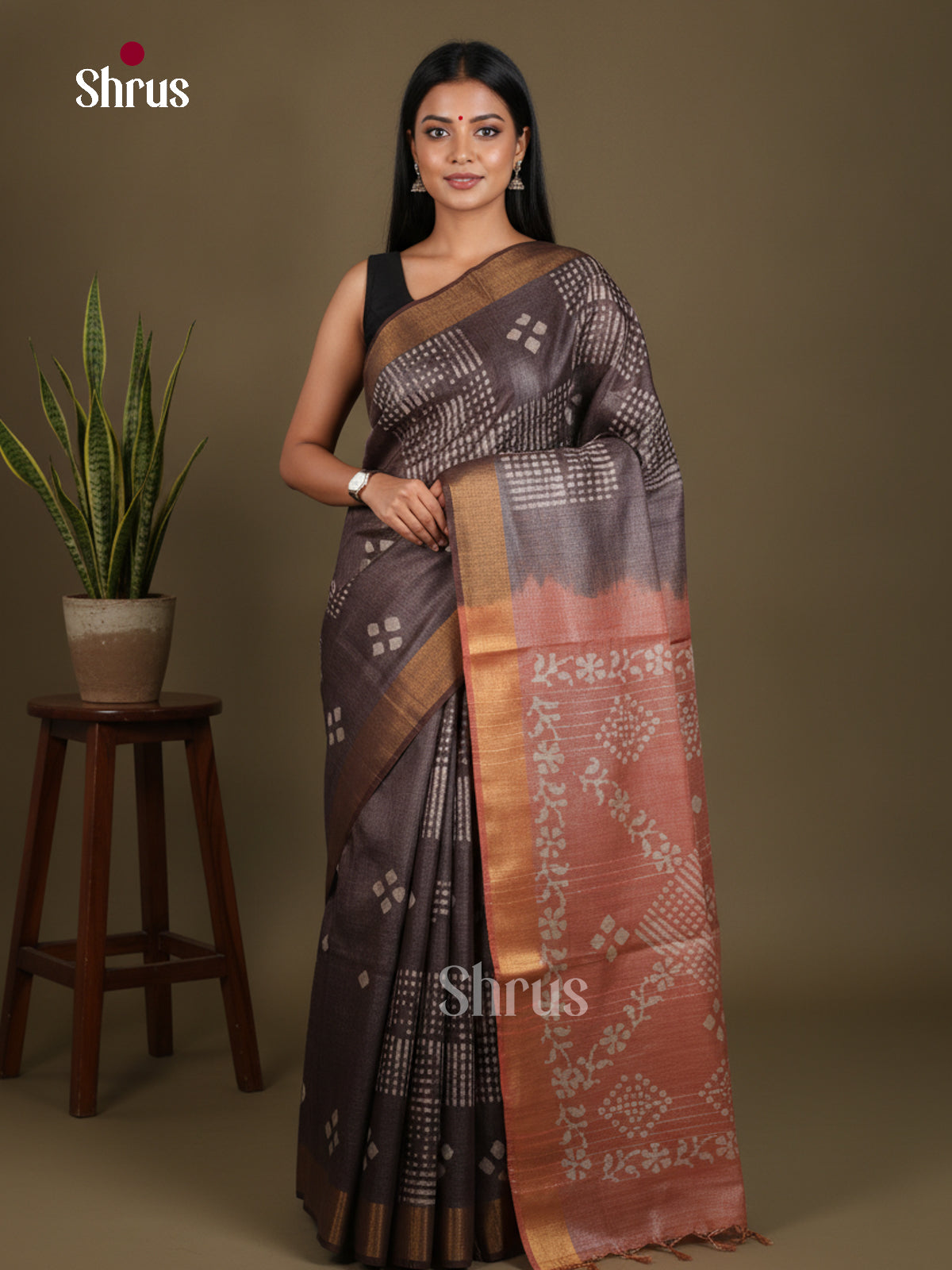 Bhatik Saree - EES29232 - Shop on Shrus.com