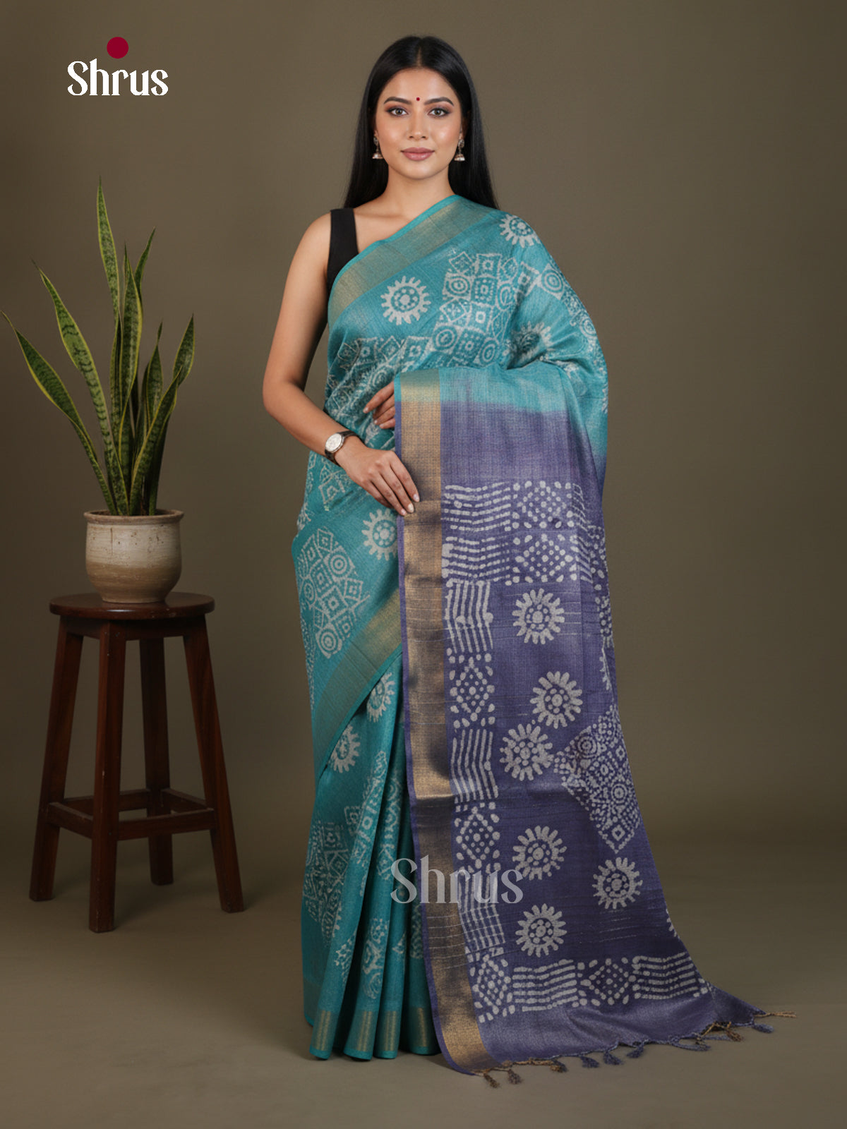 Bhatik Saree - EES29239 - Shop on Shrus.com