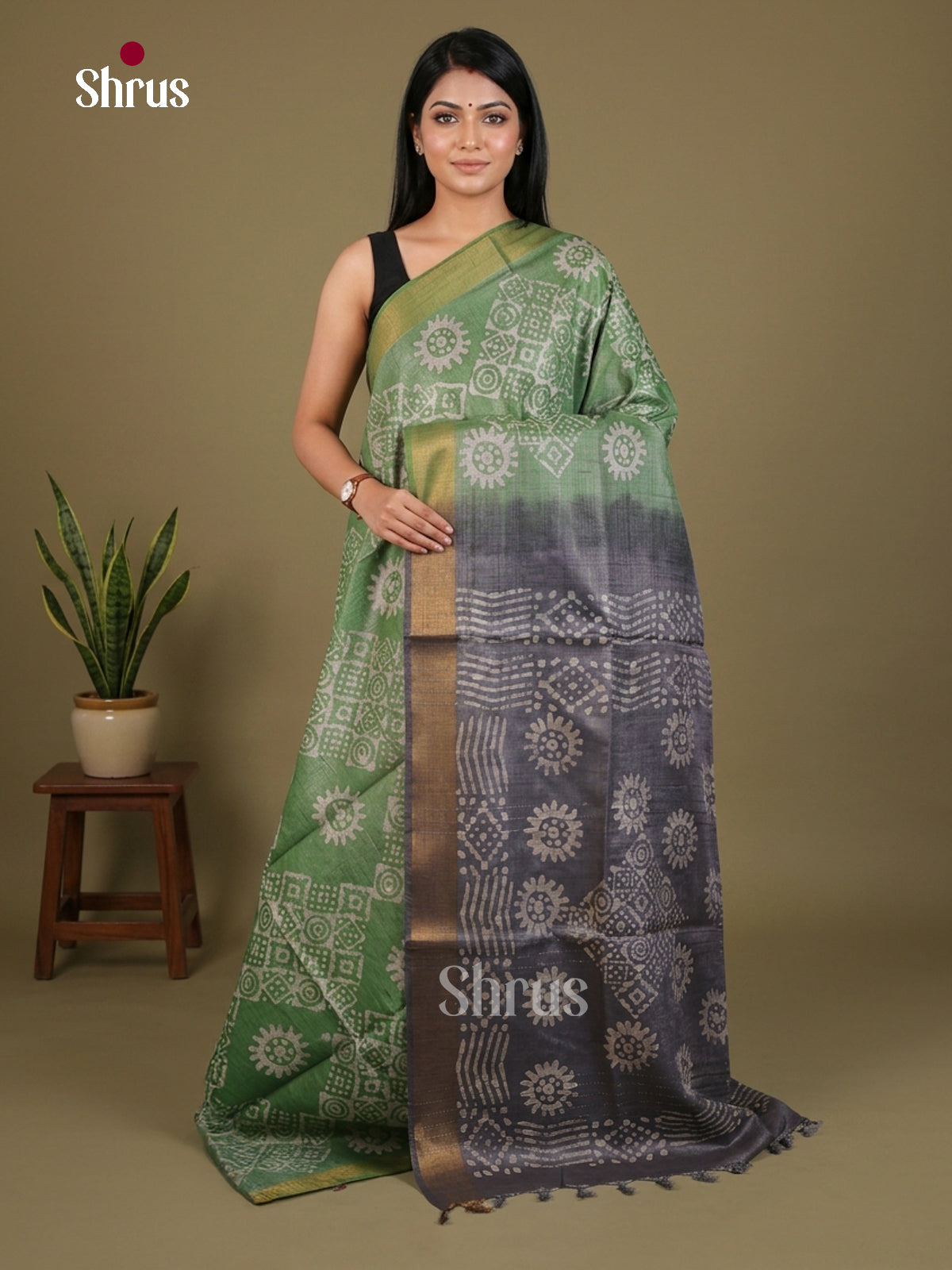 Bhatik Saree - EES29242 - Shop on Shrus.com