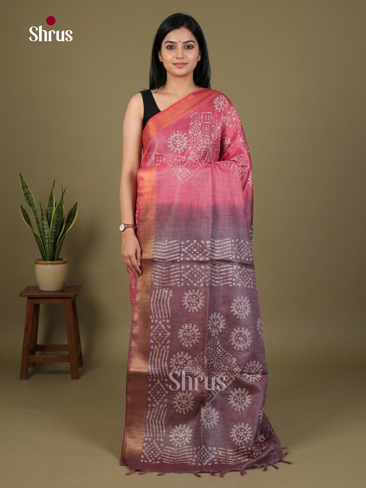 Bhatik Saree - EES29243 - Shop on Shrus.com