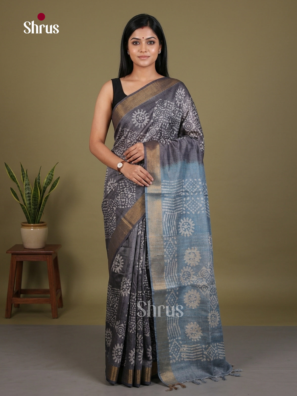 Bhatik Saree - EES29245 - Shop on Shrus.com