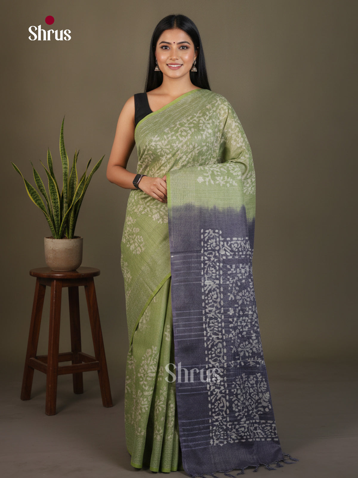Bhatik Saree - EES29247 - Shop on Shrus.com