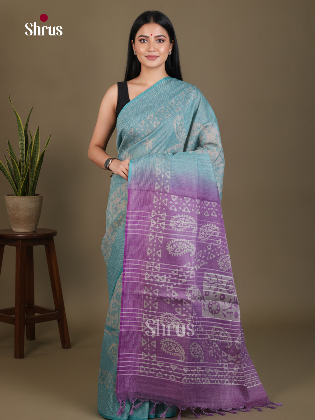 Bhatik Saree - EES29255 - Shop on Shrus.com