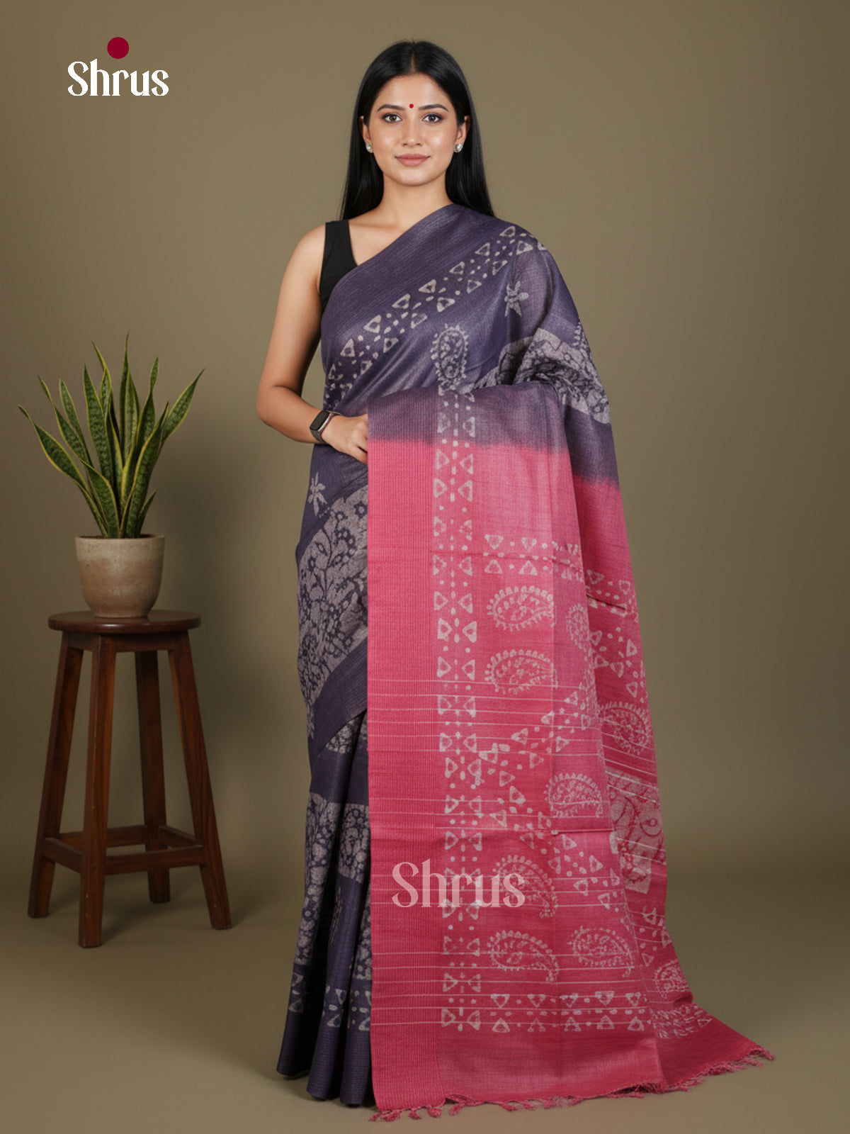 Bhatik Saree - EES29258 - Shop on Shrus.com