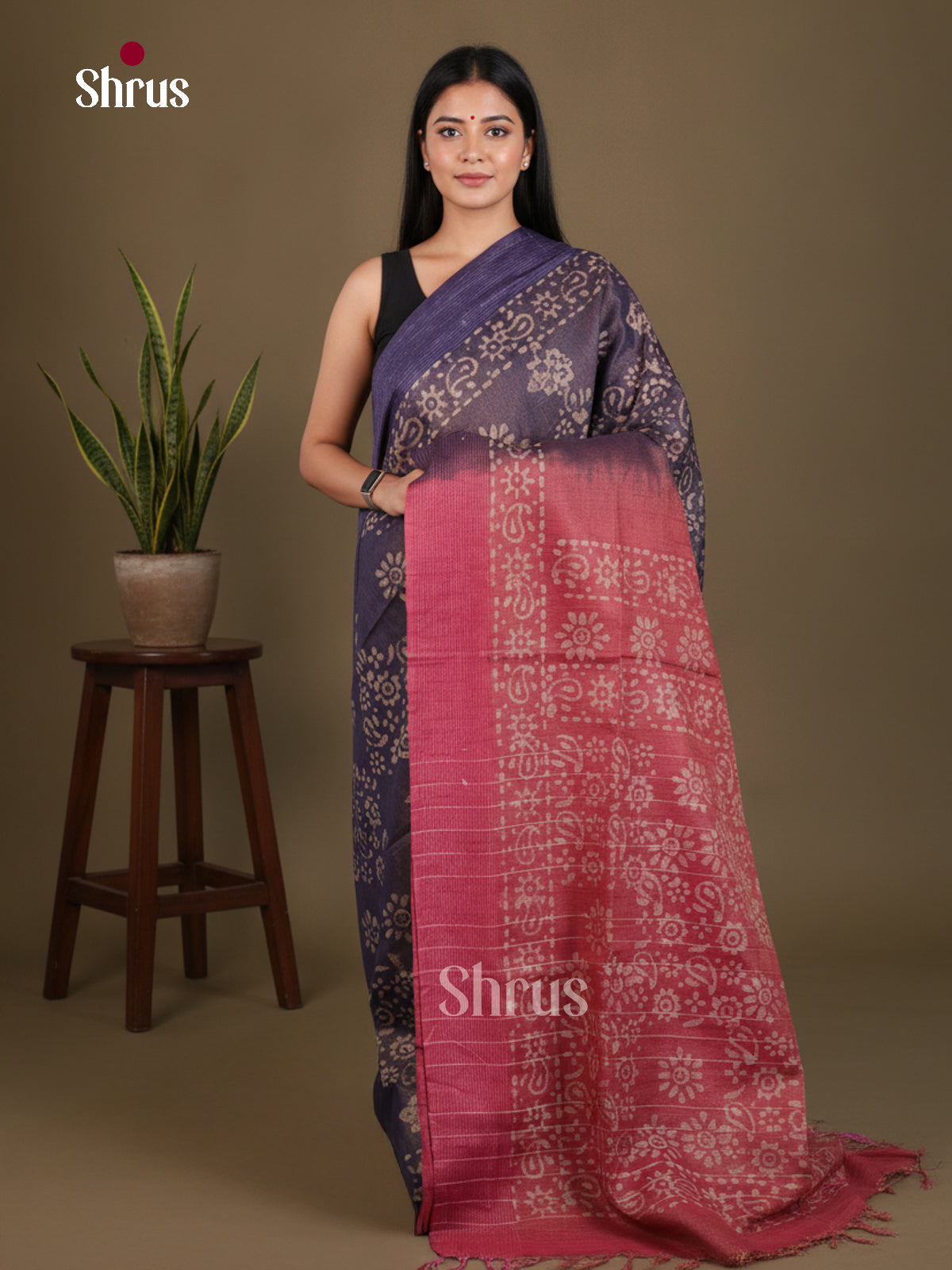 Bhatik Saree - EES29269 - Shop on Shrus.com