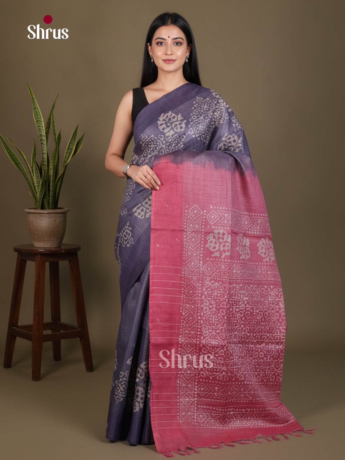 Bhatik Saree - EES29270 - Shop on Shrus.com
