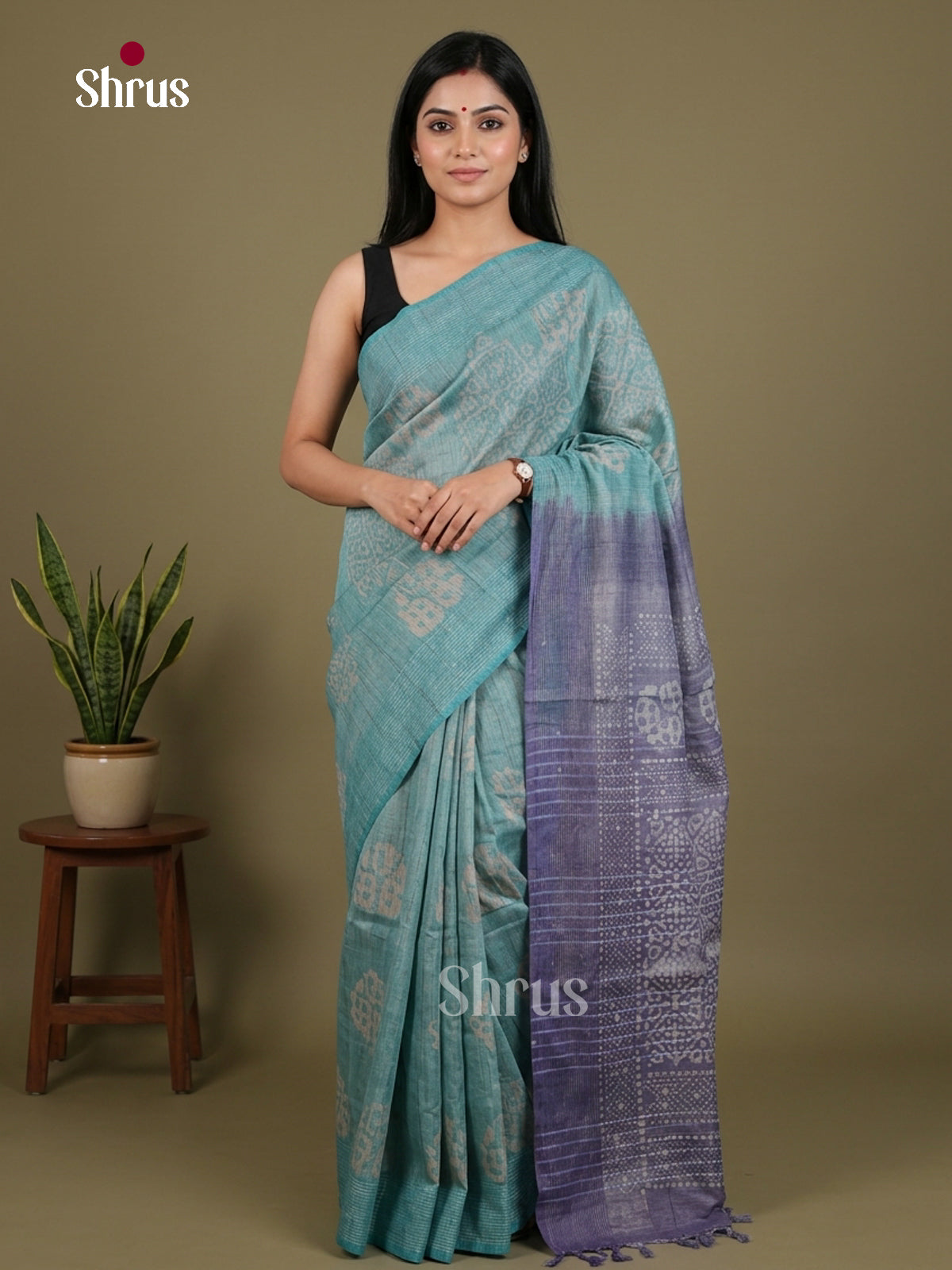 Bhatik Saree - EES29271 - Shop on Shrus.com