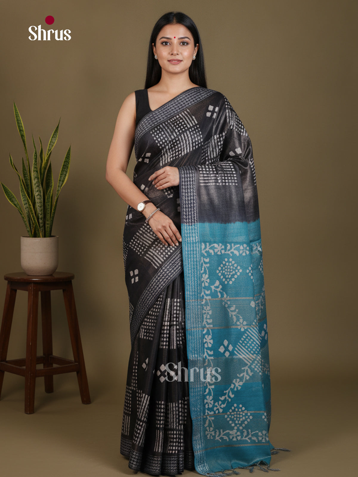 Bhatik Saree - EES29282 - Shop on Shrus.com