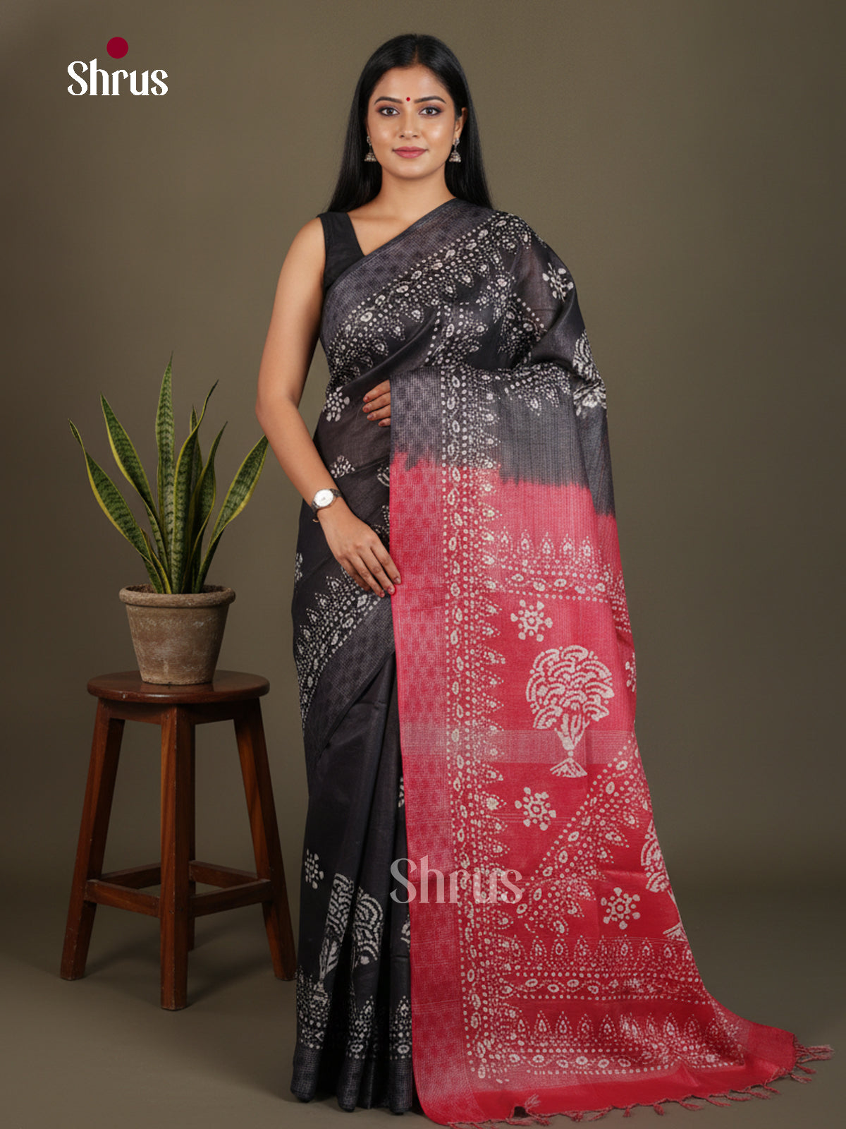 Bhatik Saree - EES29285 - Shop on Shrus.com