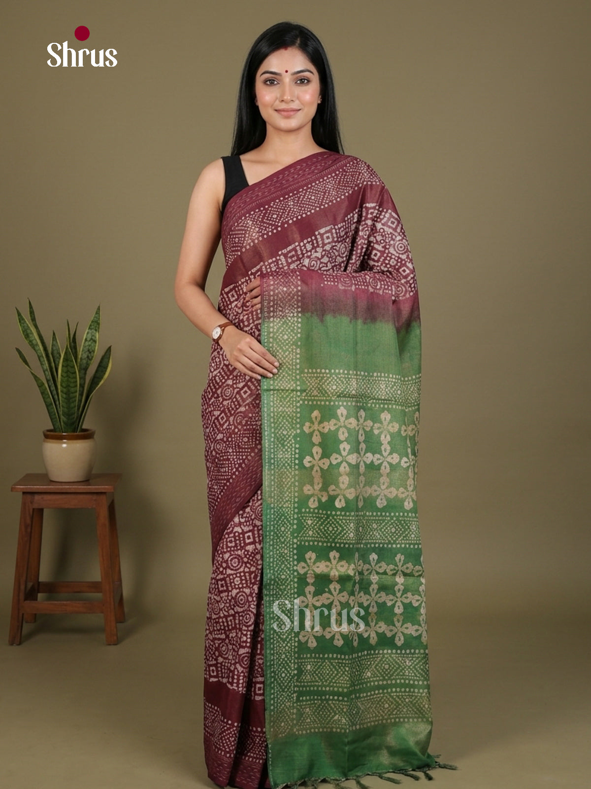 Bhatik Saree - EES29287 - Shop on Shrus.com