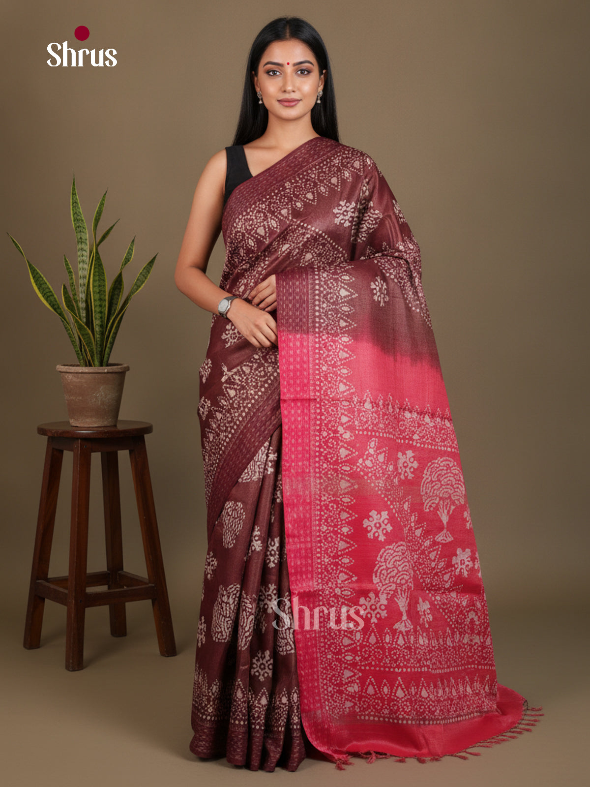 Bhatik Saree - EES29288 - Shop on Shrus.com