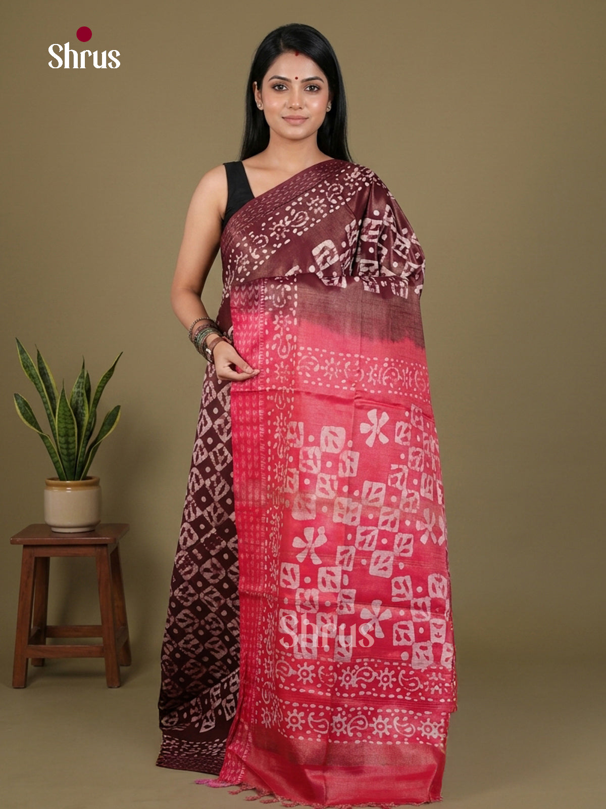 Bhatik Saree - EES29291 - Shop on Shrus.com