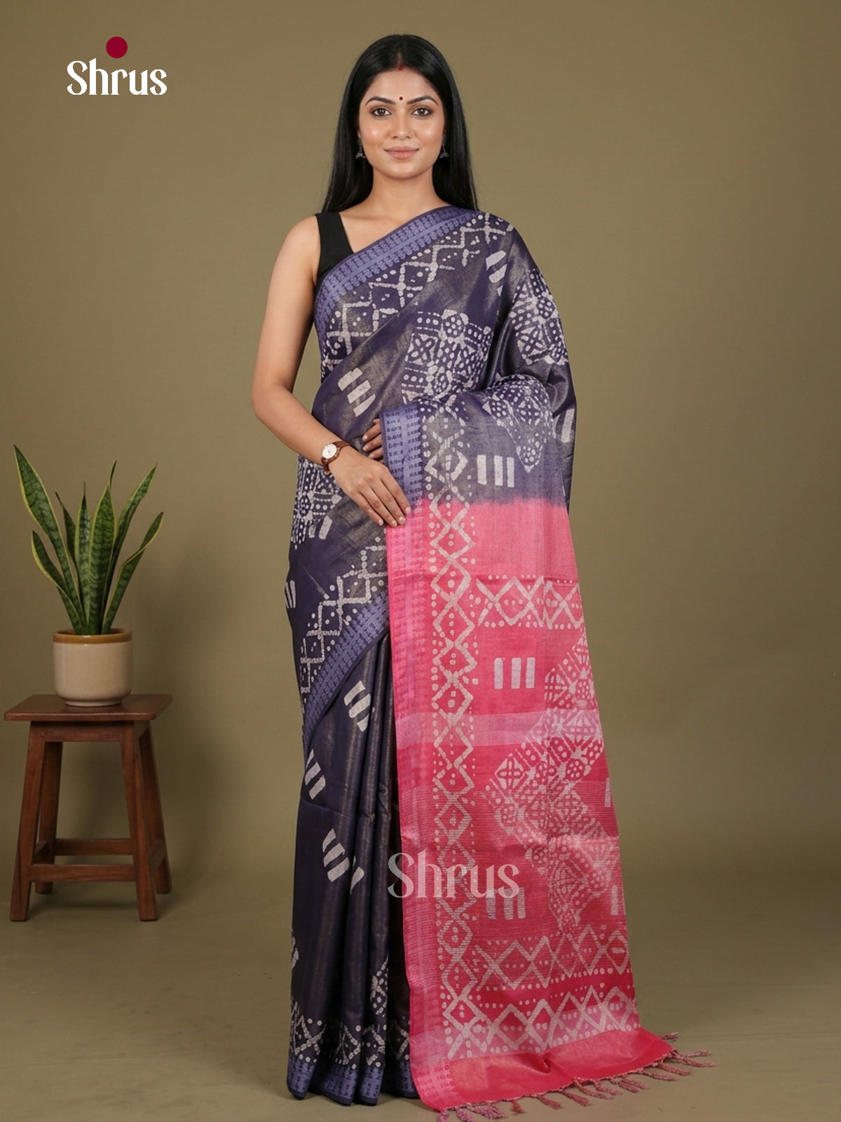 Bhatik Saree - EES29292 - Shop on Shrus.com