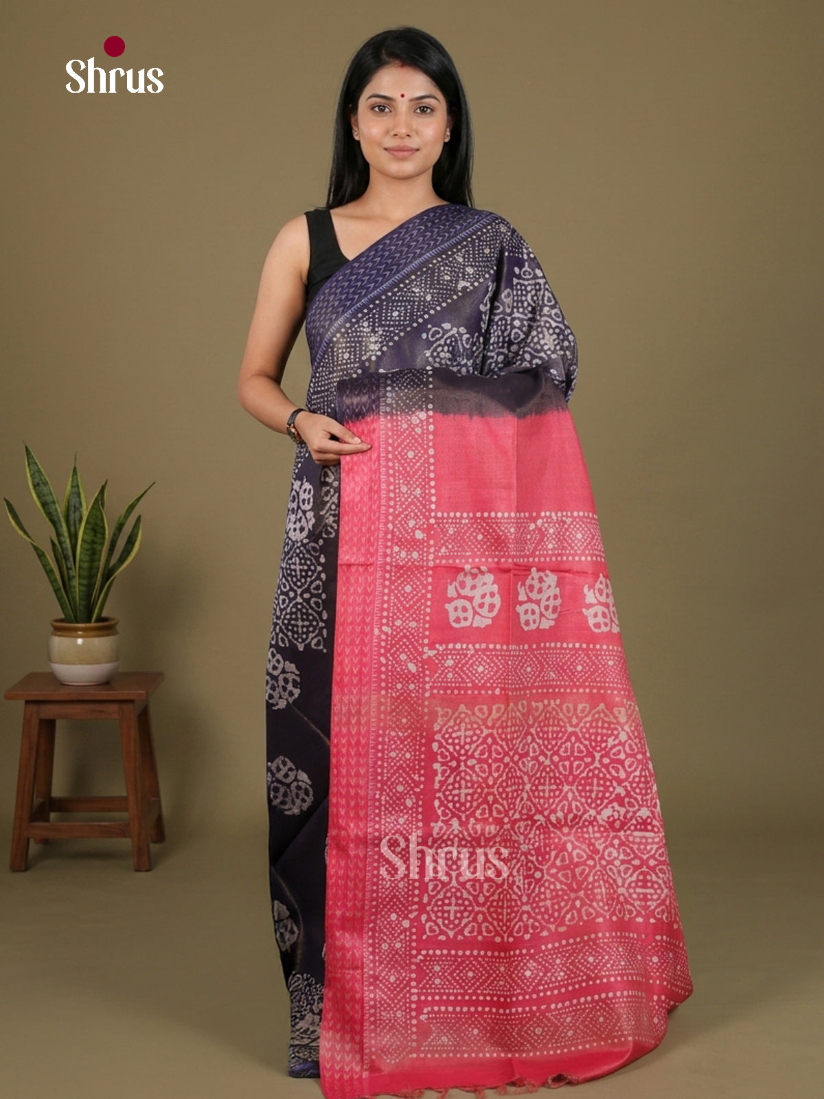 Bhatik Saree - EES29298 - Shop on Shrus.com