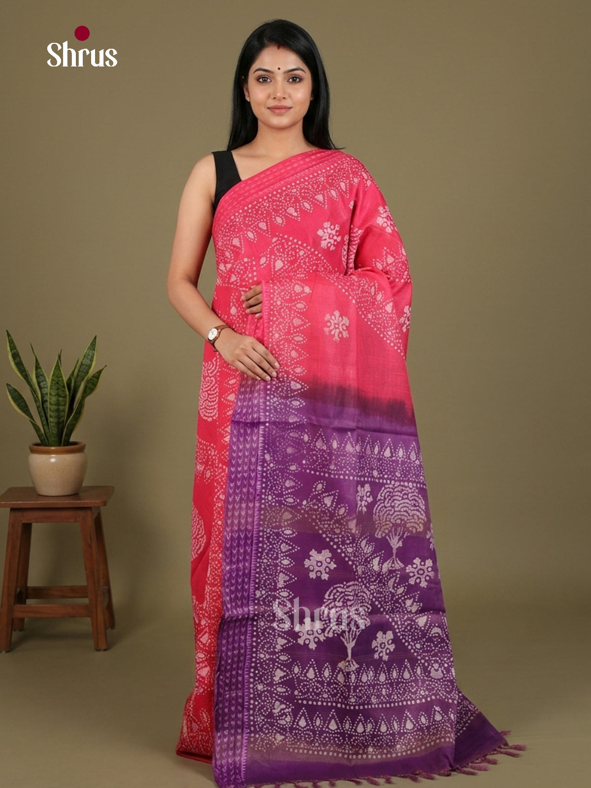 Bhatik Saree - EES29313 - Shop on Shrus.com