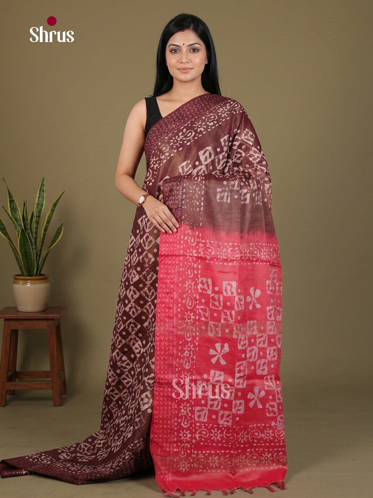 Bhatik Saree - EES29323 - Shop on Shrus.com