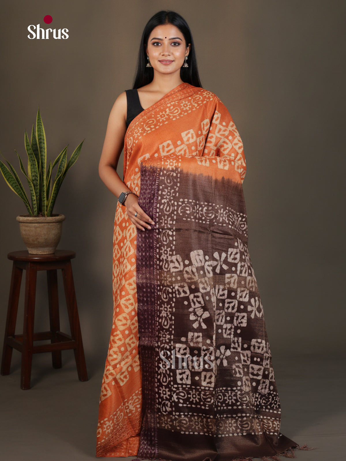 Bhatik Saree - EES29326 - Shop on Shrus.com
