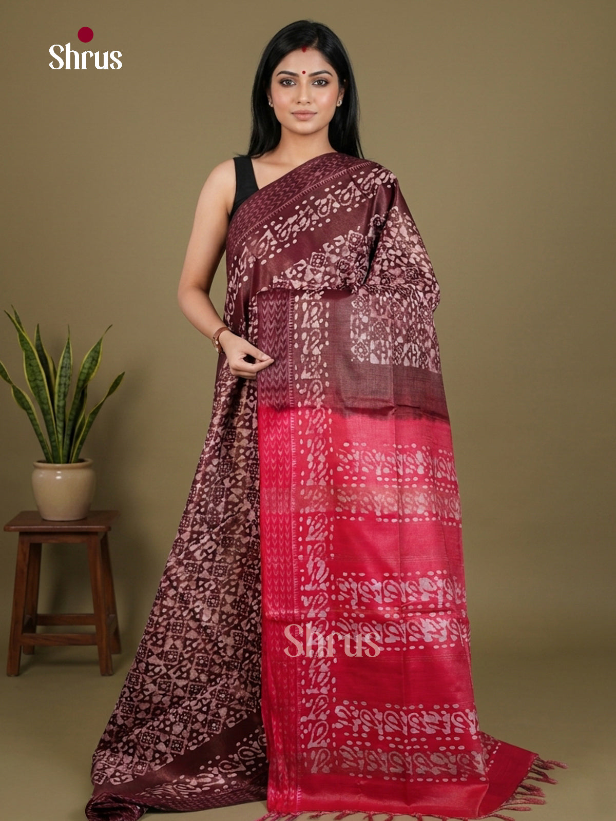 Bhatik Saree - EES29327 - Shop on Shrus.com