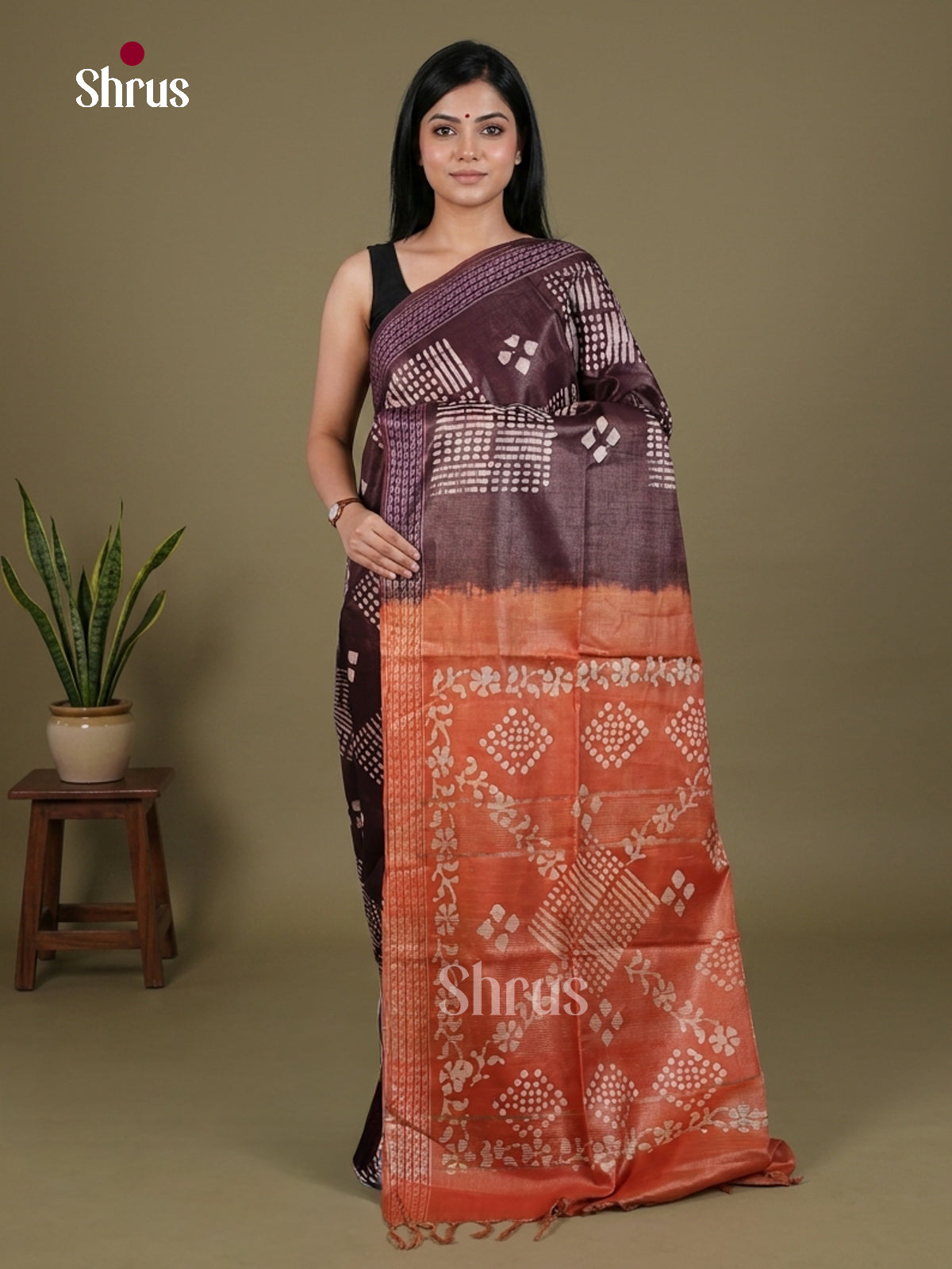 Bhatik Saree - EES29328 - Shop on Shrus.com