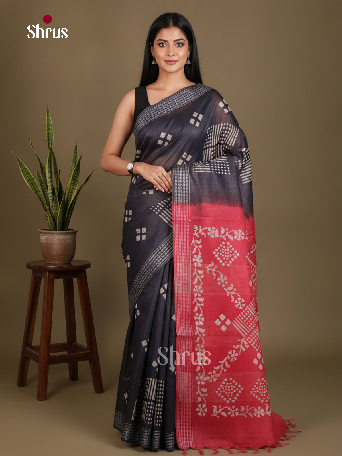 Bhatik Saree - EES29344 - Shop on Shrus.com