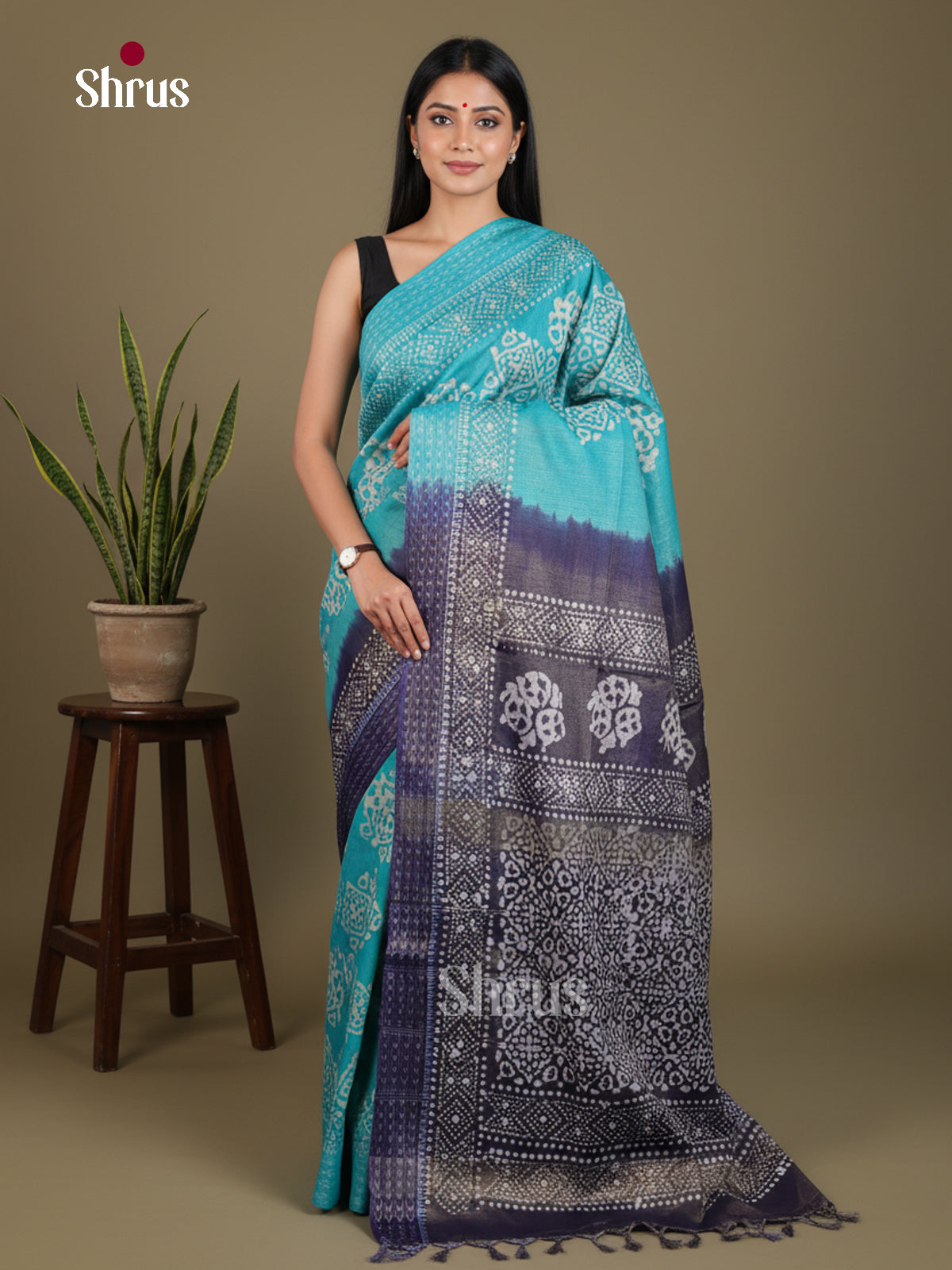 Bhatik Saree - EES29346 - Shop on Shrus.com