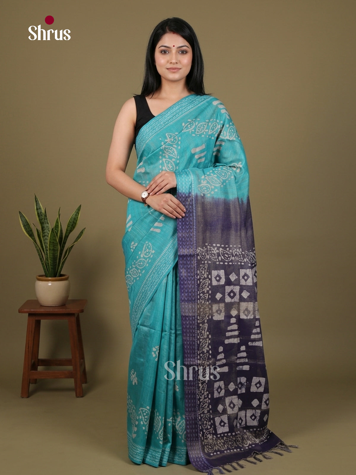 Bhatik Saree - EES29348 - Shop on Shrus.com