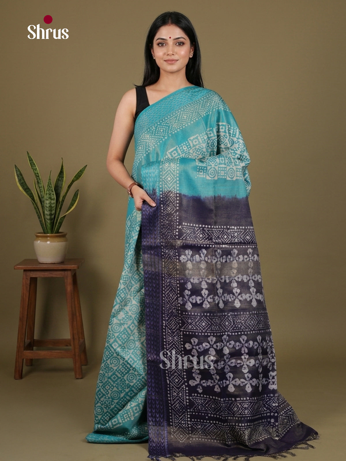 Bhatik Saree - EES29352 - Shop on Shrus.com