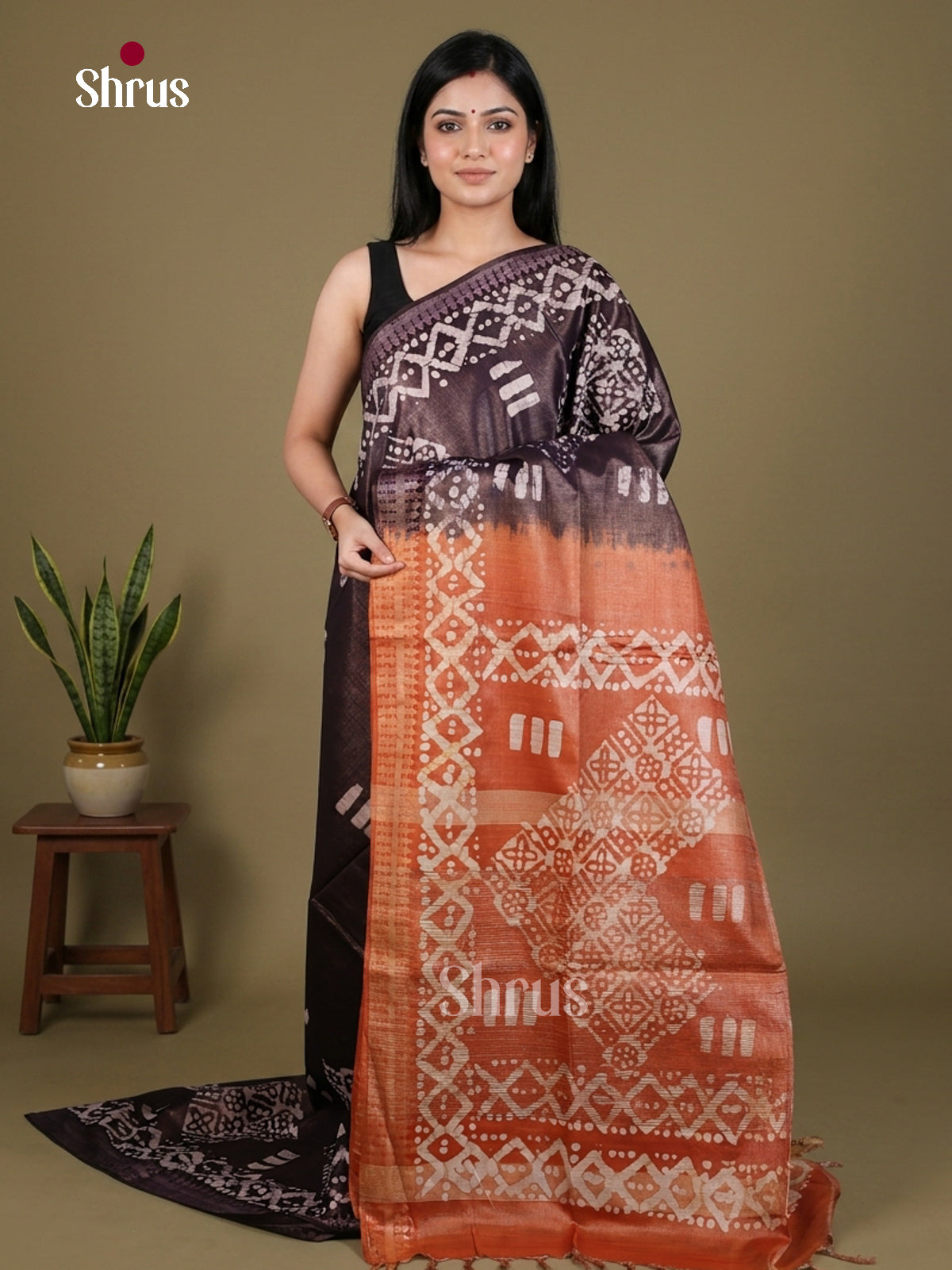 Bhatik Saree - EES29353 - Shop on Shrus.com