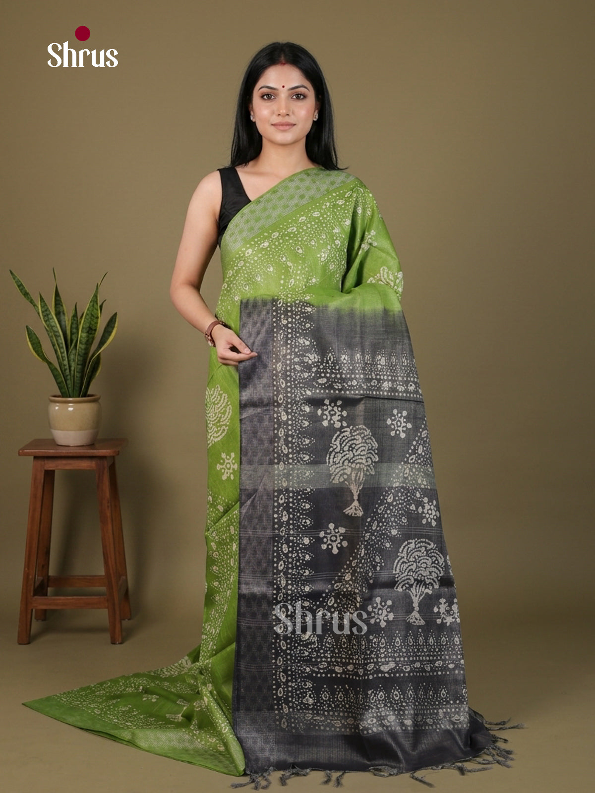 Bhatik Saree - EES29358 - Shop on Shrus.com