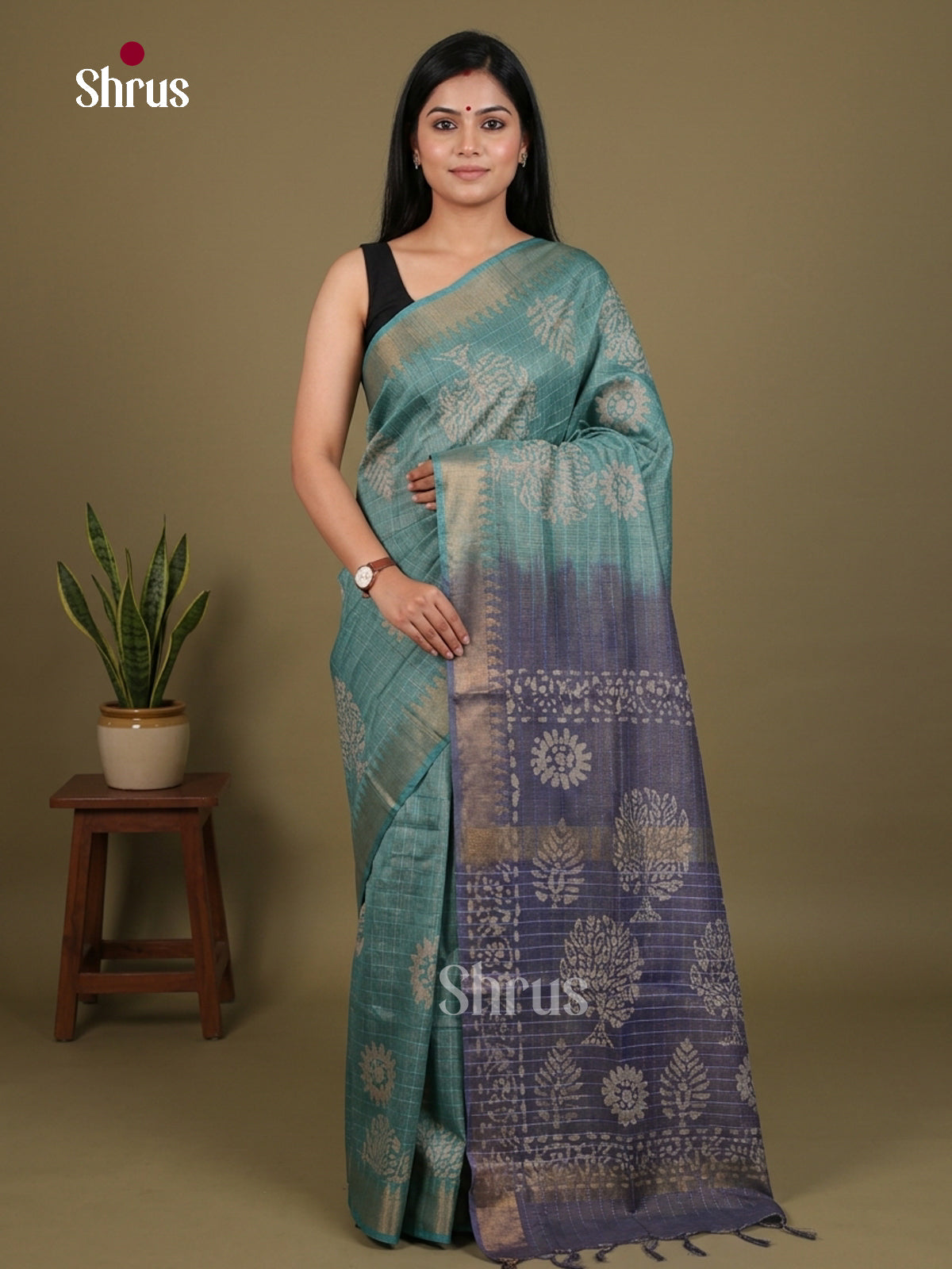 Bhatik Saree - EES29359 - Shop on Shrus.com