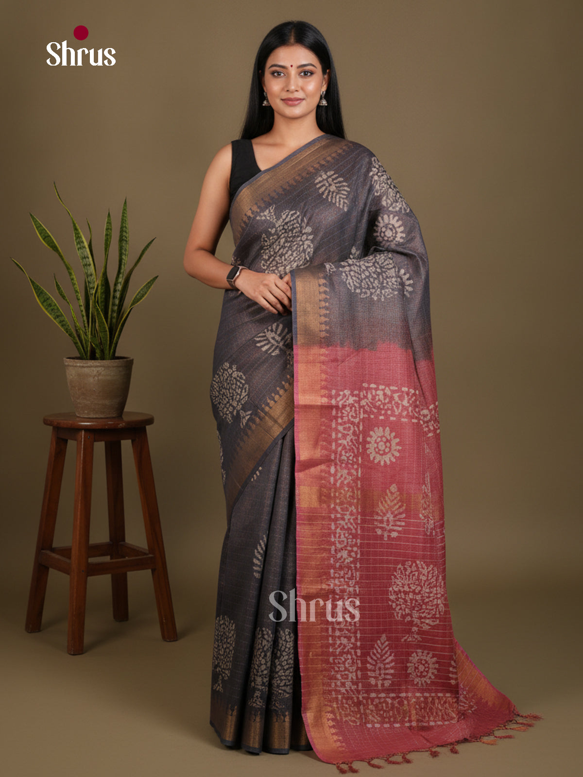 Bhatik Saree - EES29360 - Shop on Shrus.com