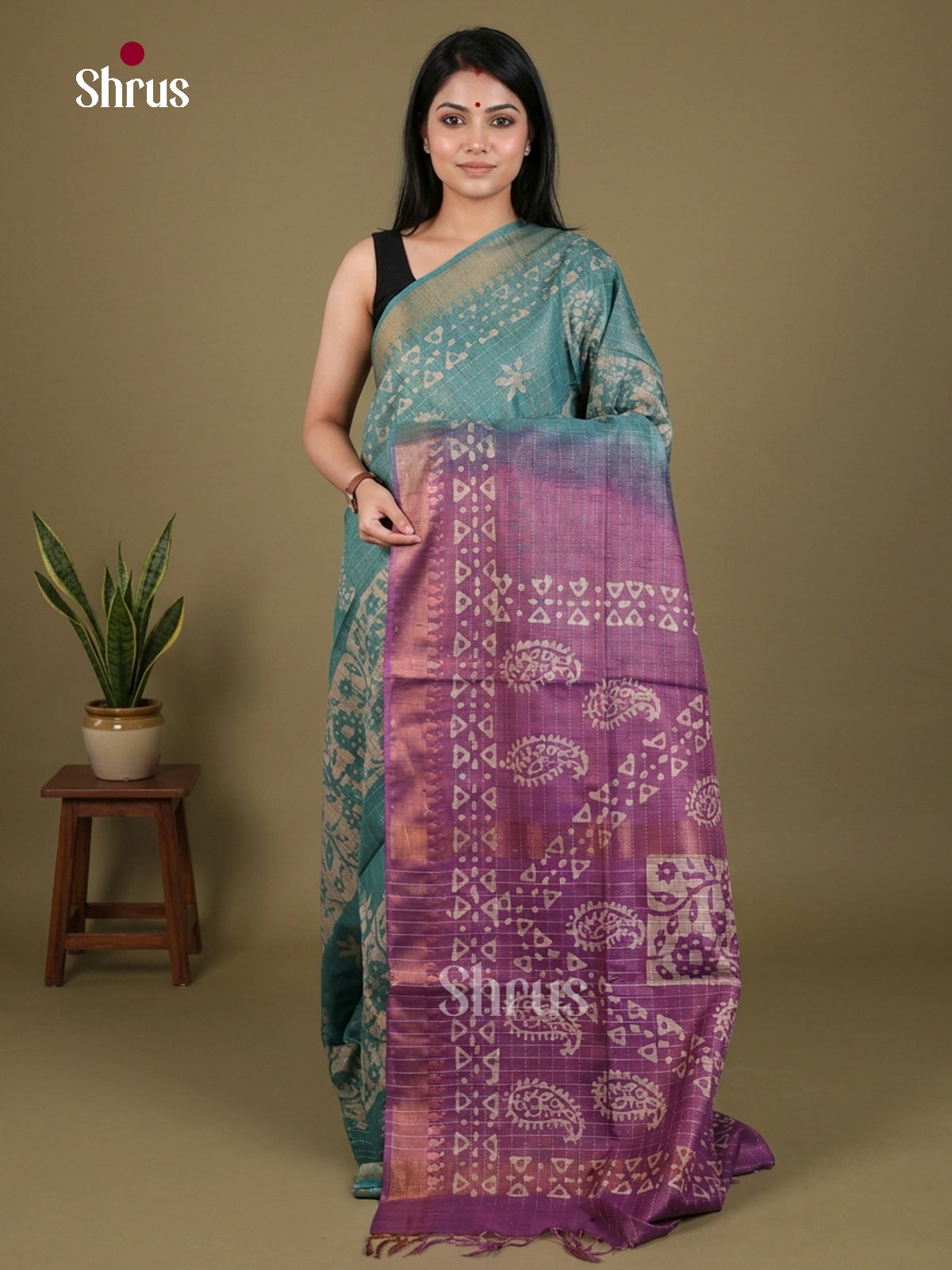 Bhatik Saree - EES29362 - Shop on Shrus.com
