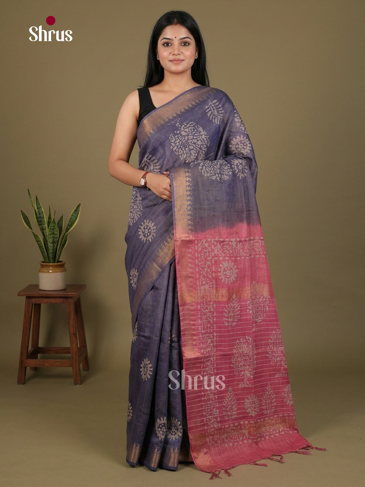 Bhatik Saree - EES29363 - Shop on Shrus.com