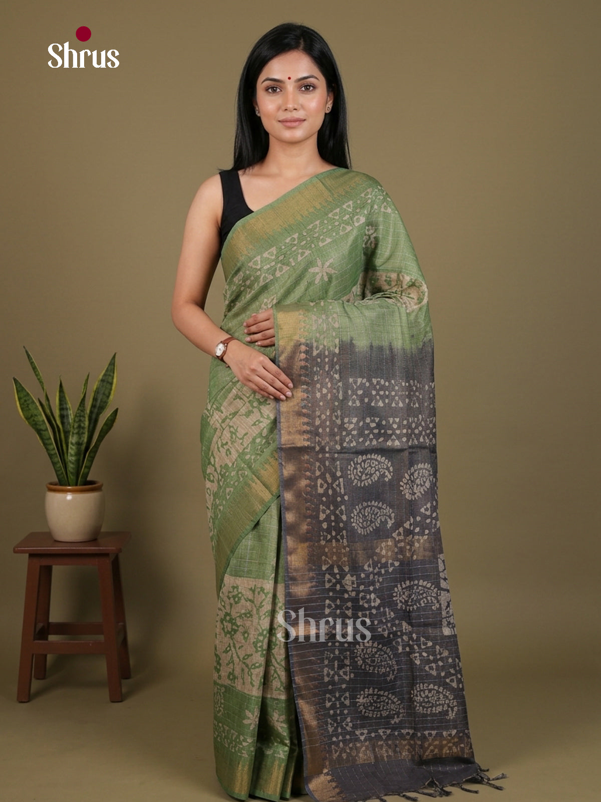 Bhatik Saree - EES29364 - Shop on Shrus.com