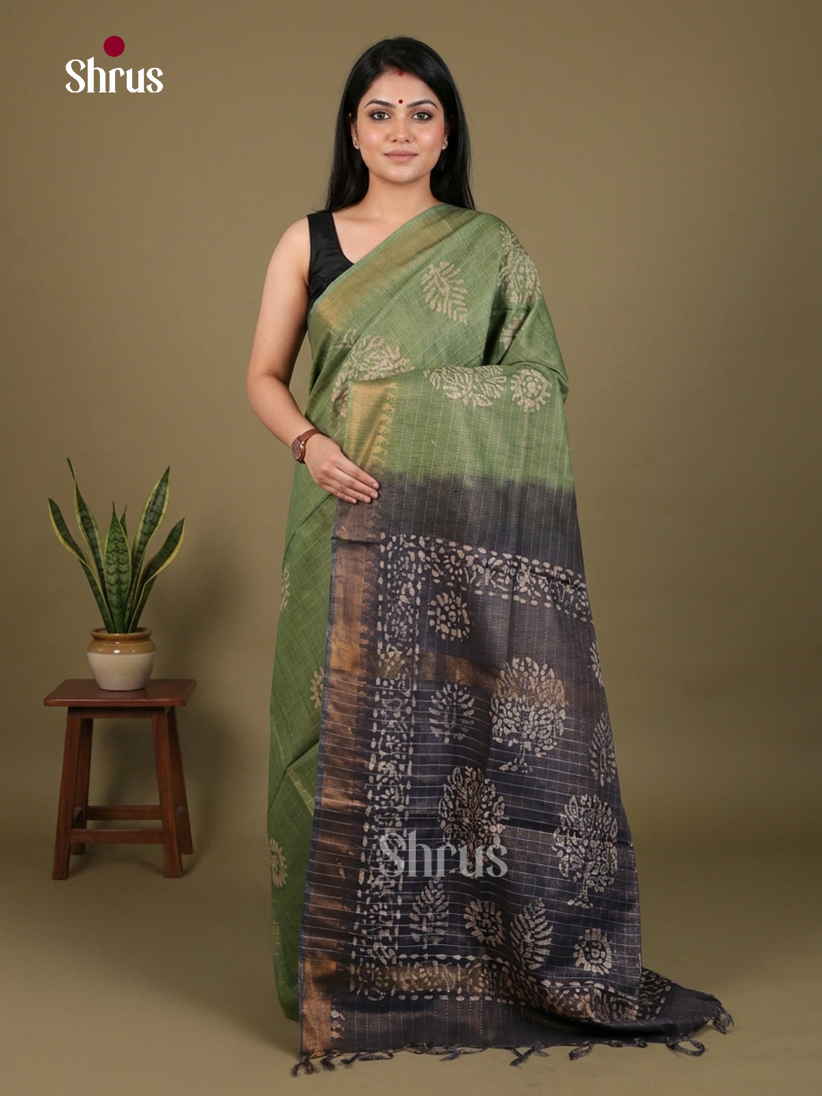 Bhatik Saree - EES29365 - Shop on Shrus.com