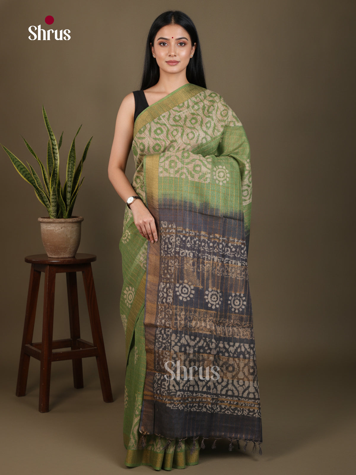 Bhatik Saree - EES29388 - Shop on Shrus.com