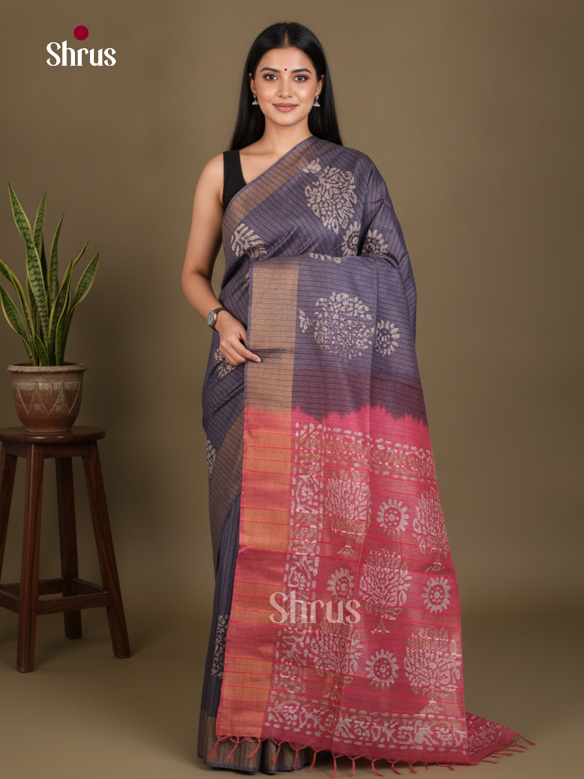 Bhatik Saree - EES29457 - Shop on Shrus.com