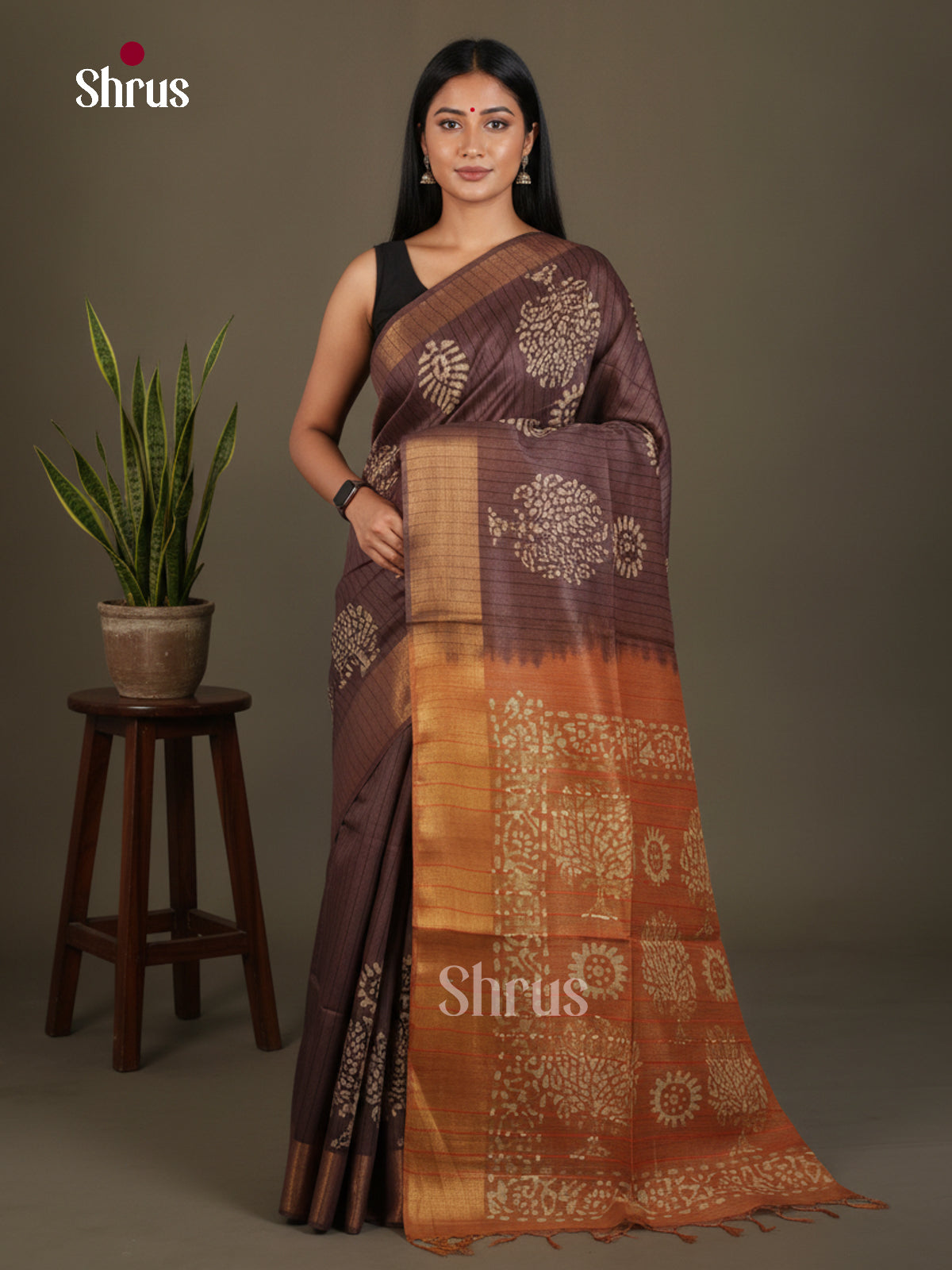 Bhatik Saree - EES29458 - Shop on Shrus.com