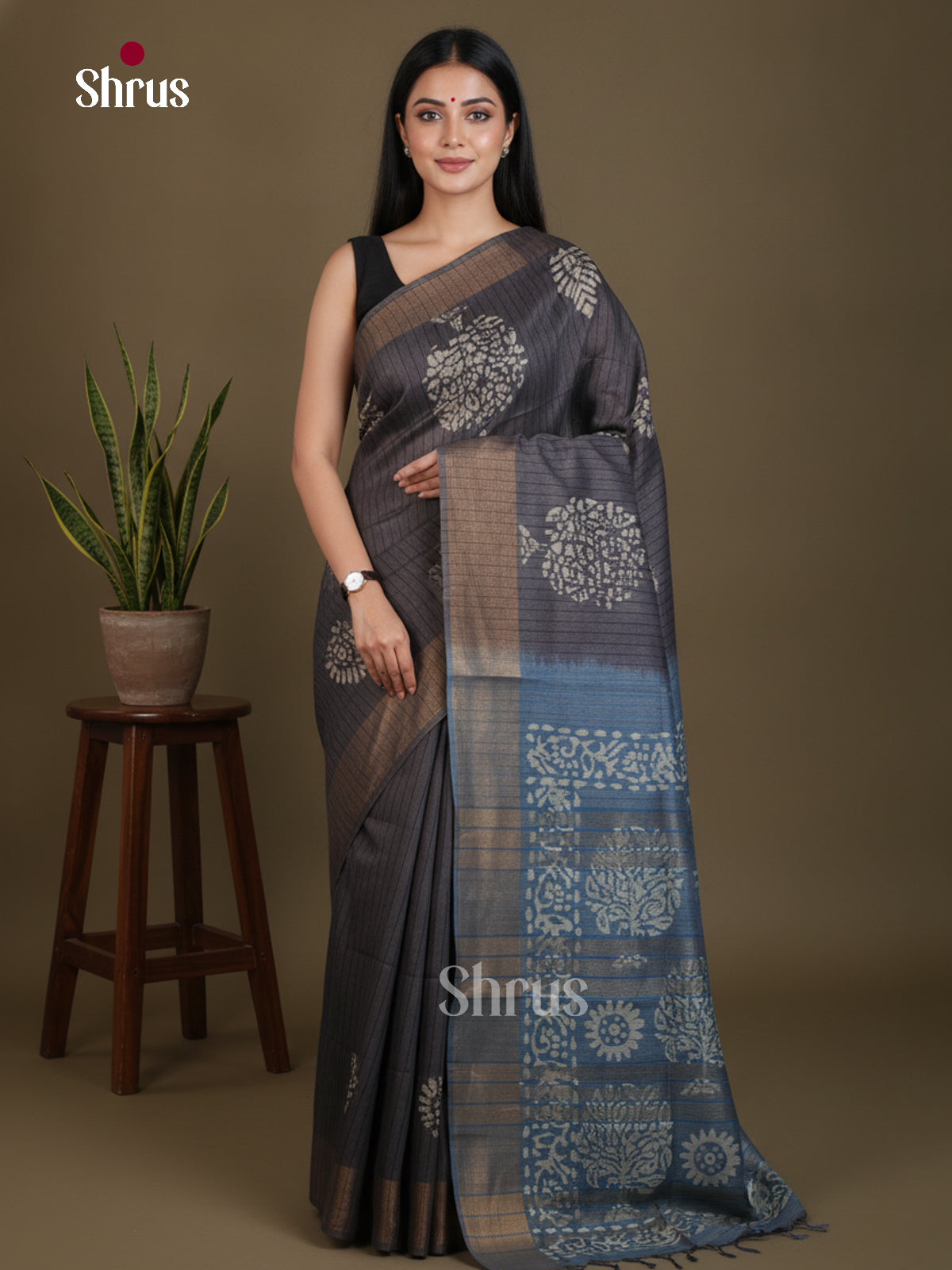 Bhatik Saree - EES29459 - Shop on Shrus.com