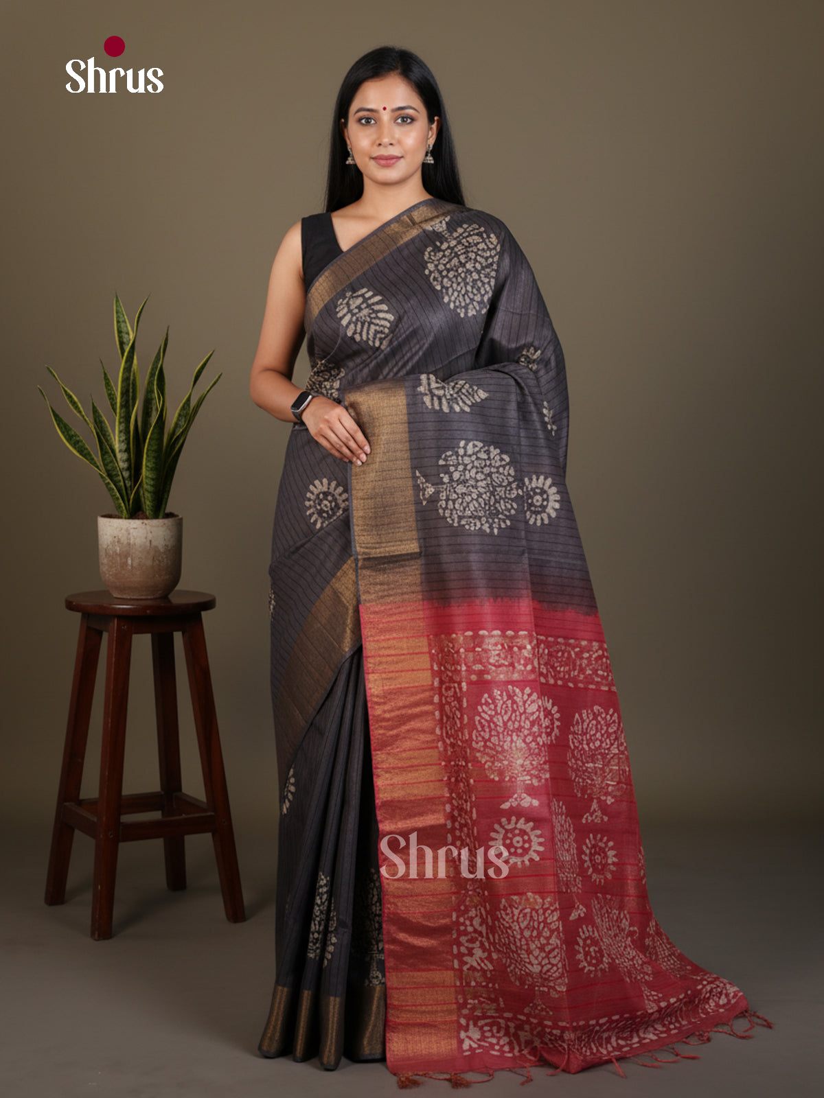 Bhatik Saree - EES29460 - Shop on Shrus.com