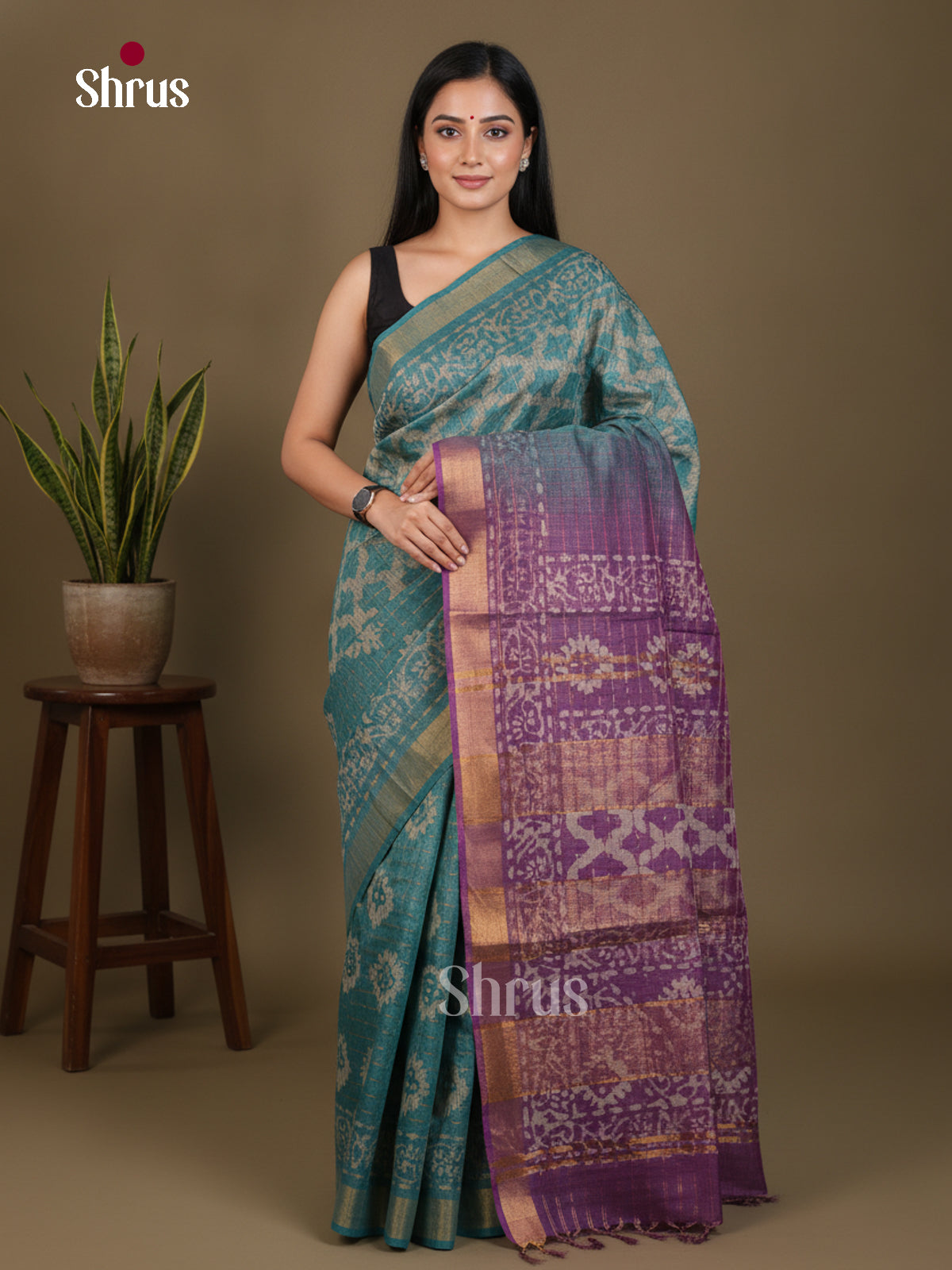 Bhatik Saree - EES29462 - Shop on Shrus.com