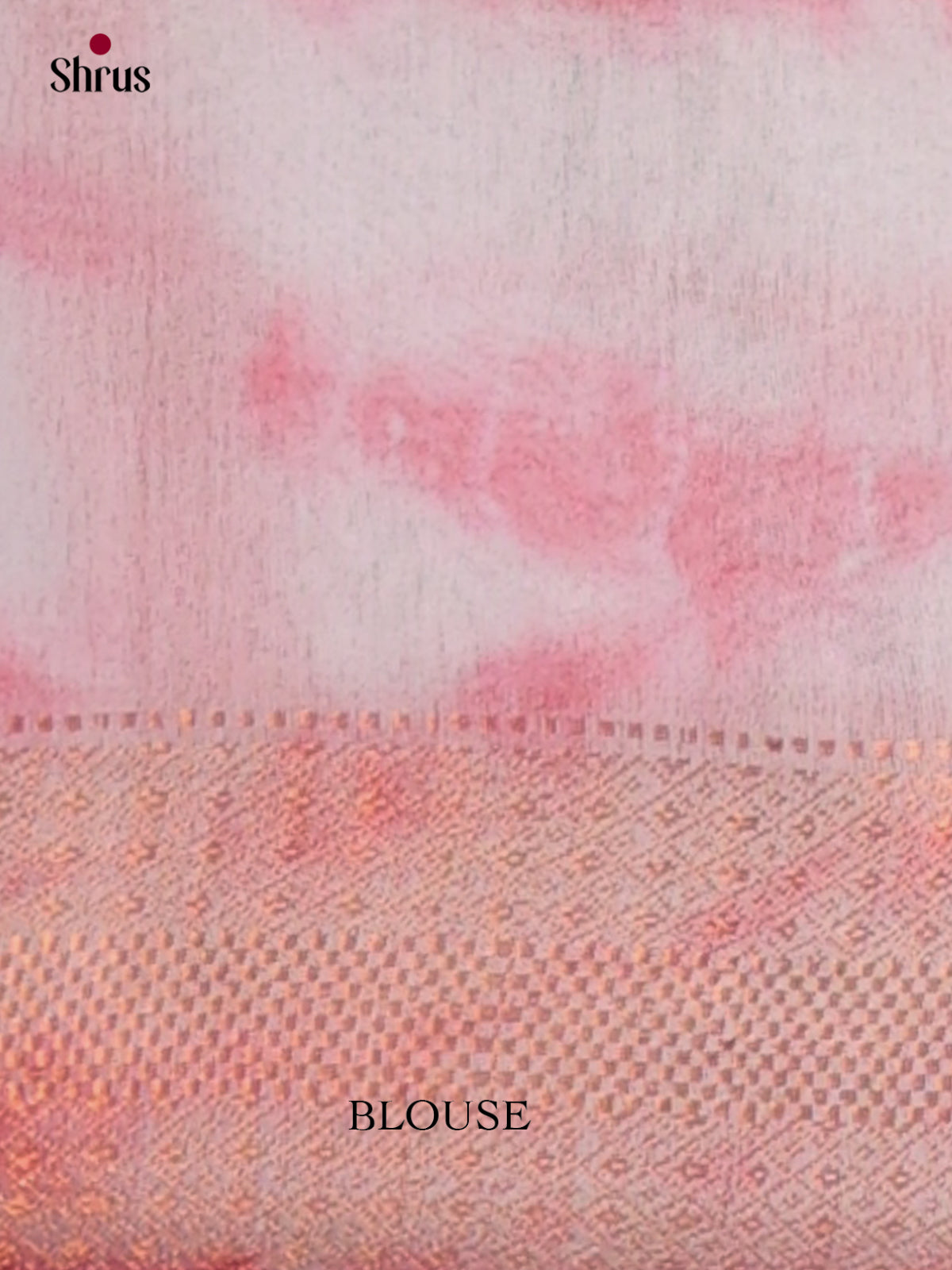 Shibori Saree - EES29492 - Shop on Shrus.com