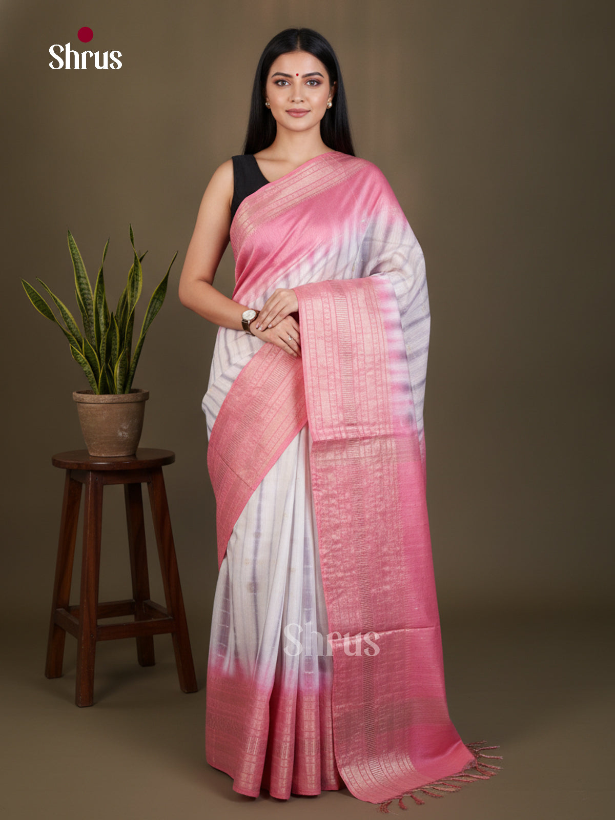Shibori Saree - EES29502