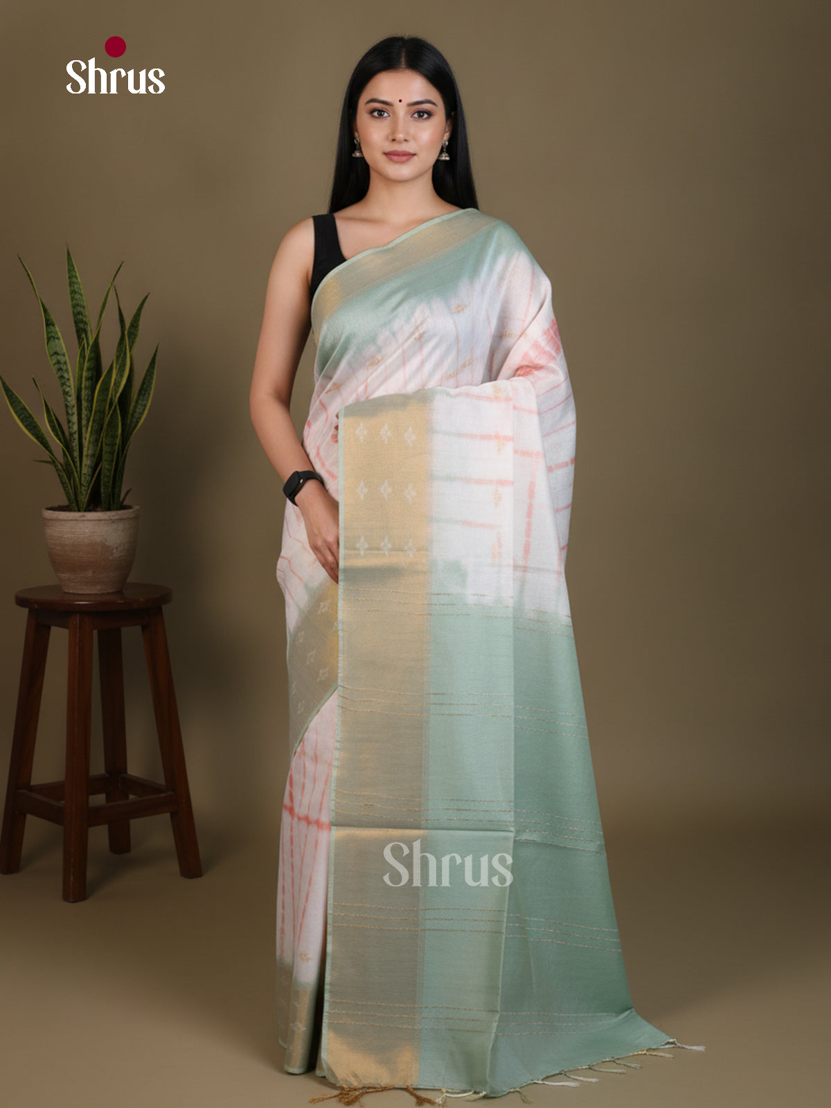 Shibori Saree - EES29508