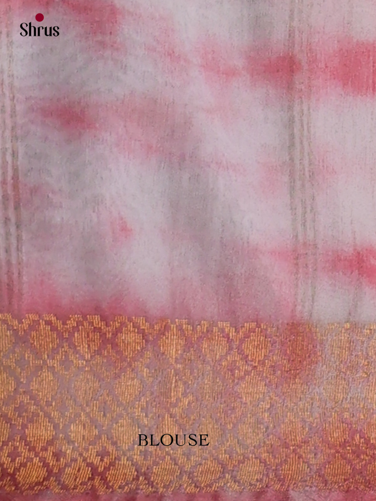 Shibori Saree - EES29575 - Shop on Shrus.com