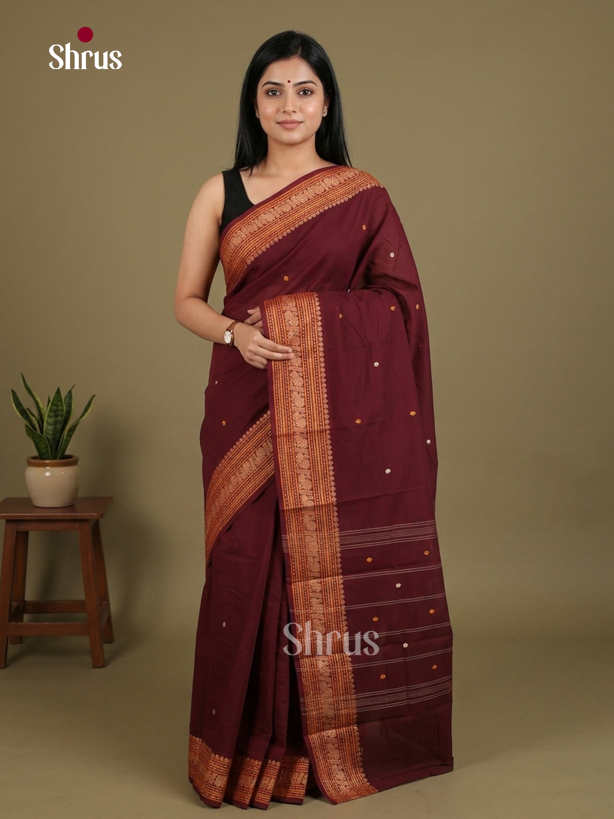 Chettinad Cotton Saree - EES29590