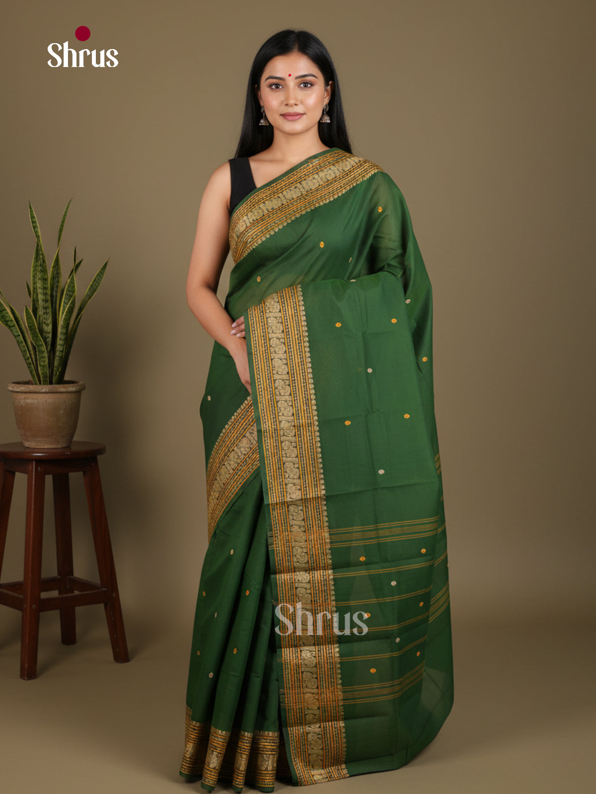 Chettinad Cotton Saree - EES29591