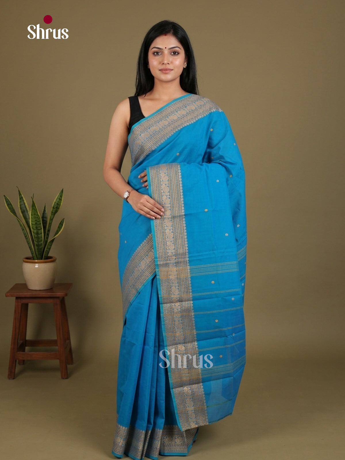 Chettinad Cotton Saree - EES29592